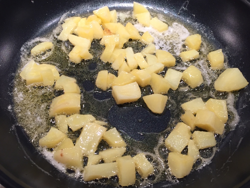 Spanish Tortilla with Spinach and Manchego Cheese - My Judy the Foodie